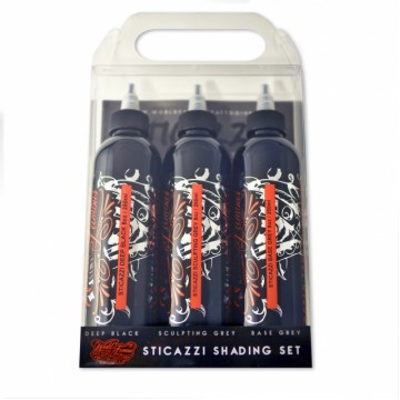 Sticazzi Shading Set World Famous Ink-4122